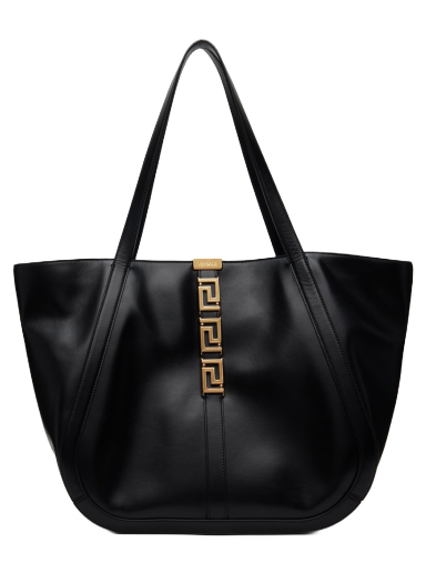 Kangaskassi Versace Large Greca Goddess Musta | 1011570_1A08774