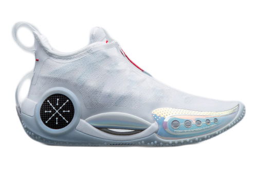 Tennarit ja kengät Li-Ning Way of Wade 9 Miami 305 Valkoinen | ABAR119-7, 0
