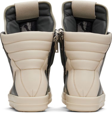 Tennarit ja kengät Rick Owens Concordians Jumbolace Geobasket Harmaa | RU02E1898 LCOW2, 1