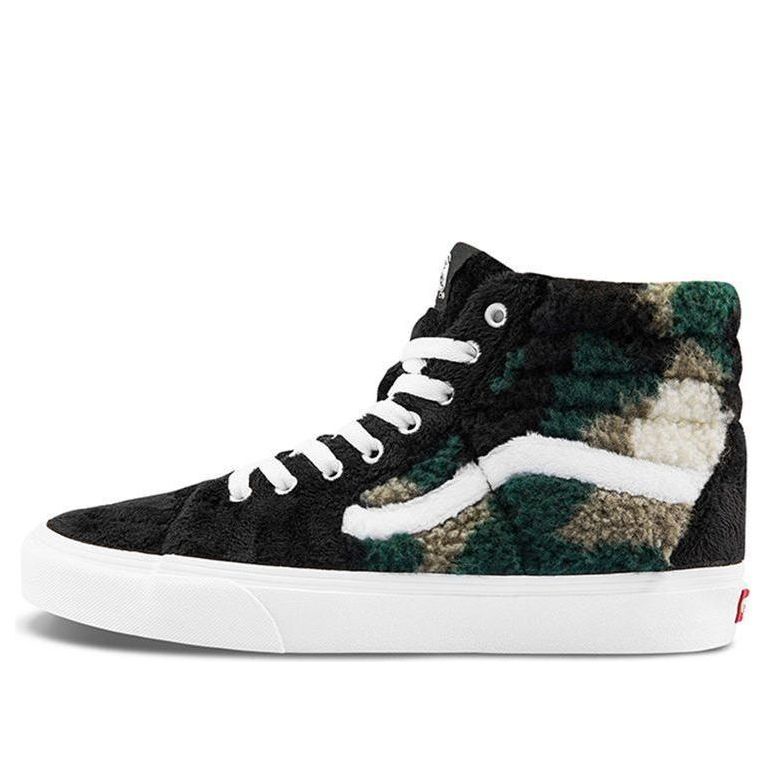 Tennarit ja kengät Vans SK8-HI Camo Sherpa Vans Monivärinen | VN0A5JMJA58