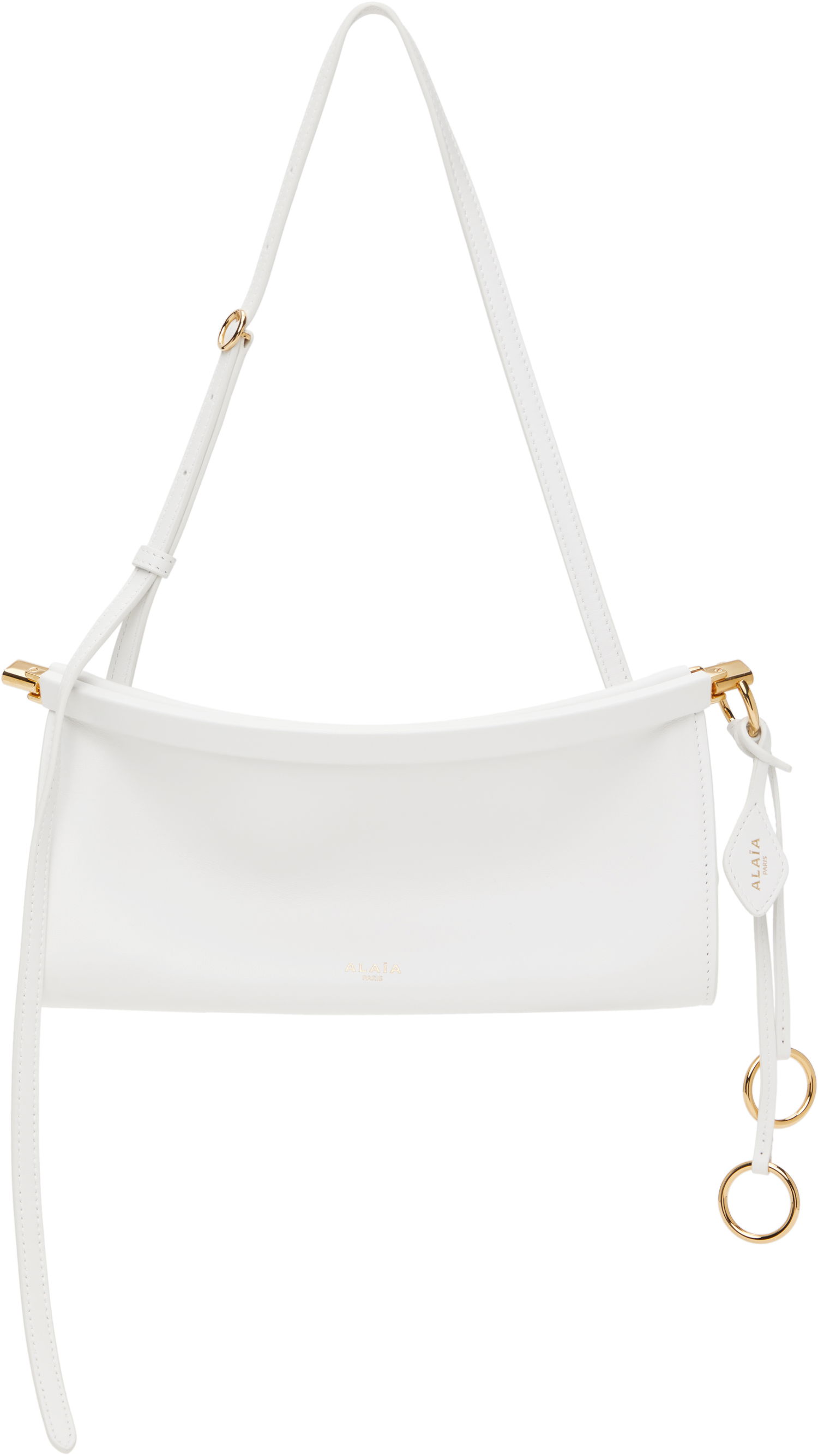 Käsilaukku Alaïa ALAÏA 'Le Click' East West Small Bag Valkoinen | AA1S01426CA332, 0