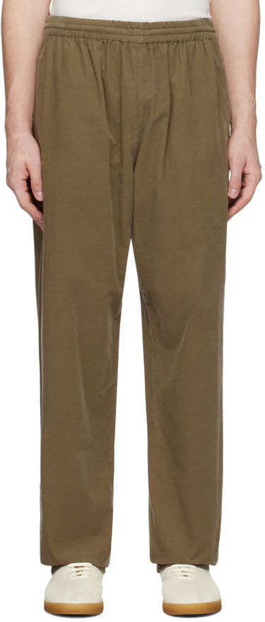 Verryttelyhousut The Row The Row Ando Trousers Ruskea | 688-W2963, 0