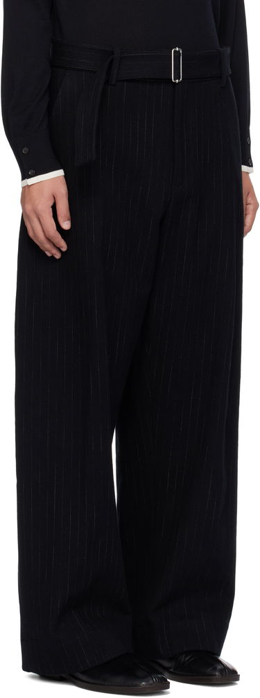 Housut Studio Nicholson Studio Nicholson Vital Trousers Musta | VITAL SNM - 1279, 4