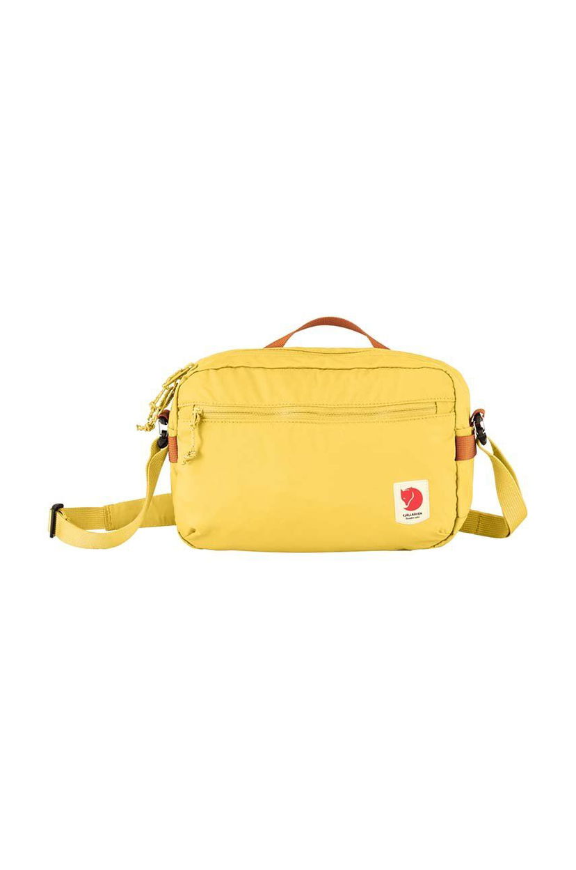 Olkalaukku FJÄLLRÄVEN High Coast Crossbody Bag Keltainen | F23227.130