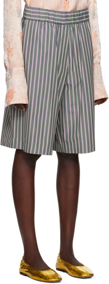 Shortsit Dries Van Noten Dries Van Noten Striped Shorts Monivärinen | 251-010912-1375, 1