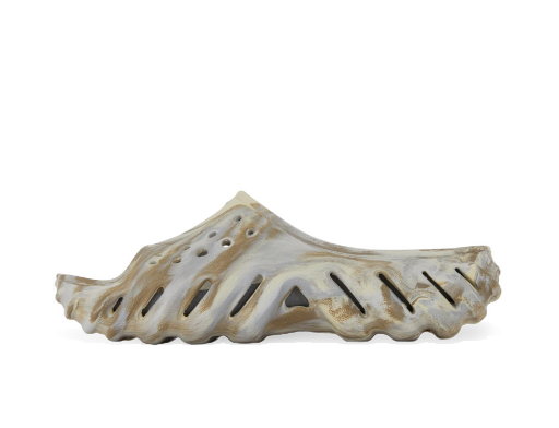 Tennarit ja kengät Crocs Slide Marbled Beige | 208467-2Y3