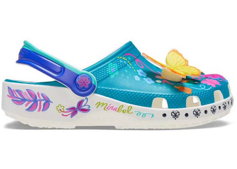 Tennarit ja kengät Crocs Classic Clog Disney Encanto Mirabel Monivärinen | 209879-100, 0
