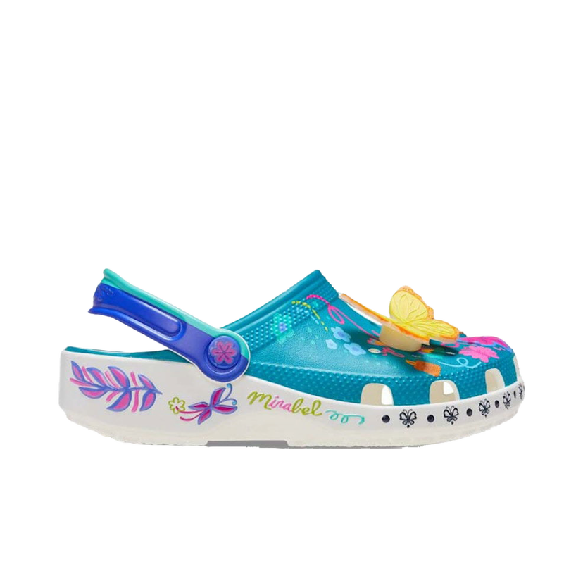 Tennarit ja kengät Crocs Classic Clog Disney Encanto Mirabel Monivärinen | 209879-100