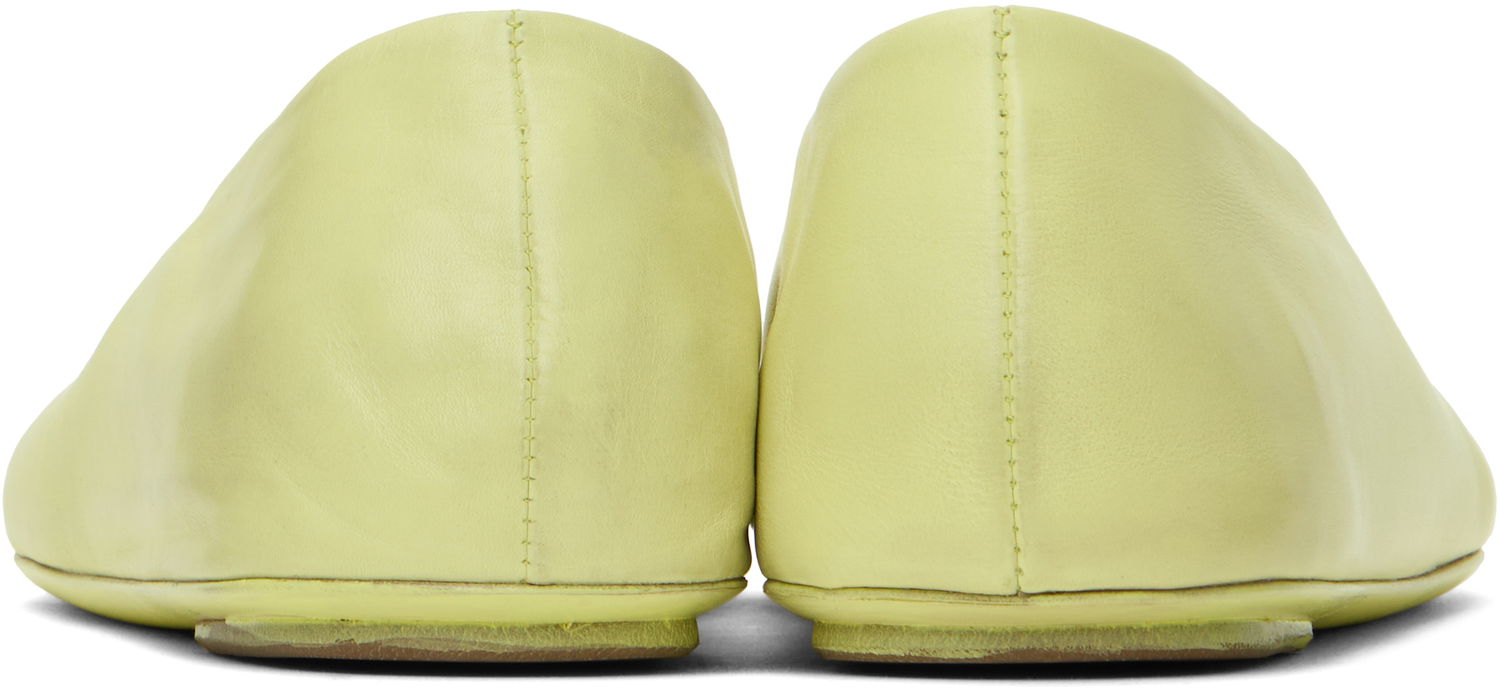 Tennarit ja kengät Marsèll Marsèll Sfoglia Ballerina Flats Keltainen | MW8220 P011, 1