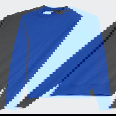 Huppari adidas Originals Pharrell Williams Basics Crew Sweatshirt Sininen | HF9935, 3