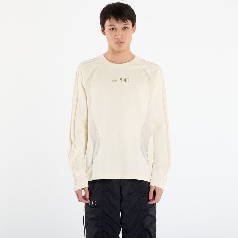 T-paita adidas Originals Thug Club Teamgeist Long Sleeve T-Shirt Beige | KC2198