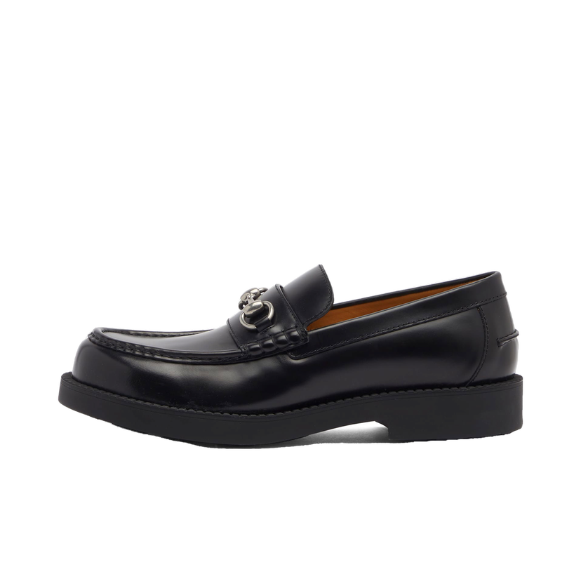 Tennarit ja kengät Gucci Taemin Horse Bit Loafer Musta | 794202-0GQ00-1000