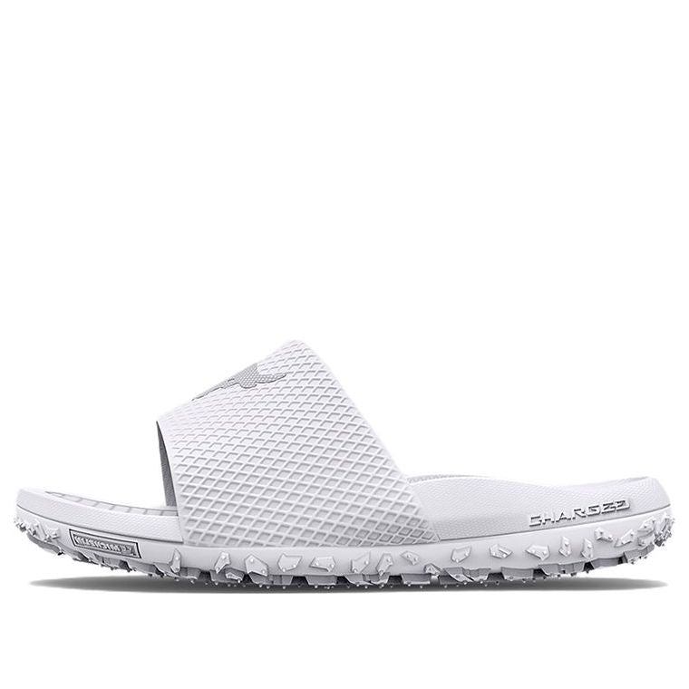 Tennarit ja kengät Under Armour Project Rock Slide Valkoinen | 3025237-101, 0