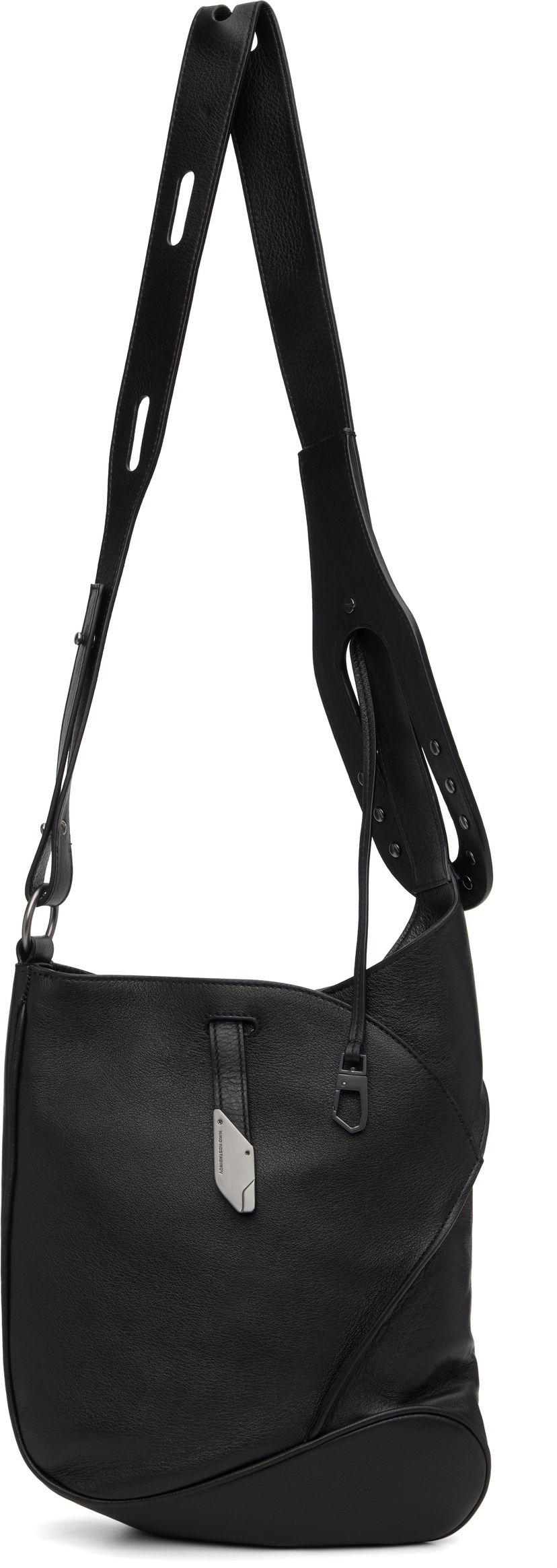 Olkalaukku KIKO KOSTADINOV Kiko Kostadinov Slatina Shoulder Bag Musta | KKAW25BG02-144