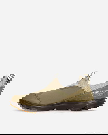 Tennarit ja kengät Salomon Pas Normal Studios x RX Snug "Moss Gray" Vihreä | L47229200, 2