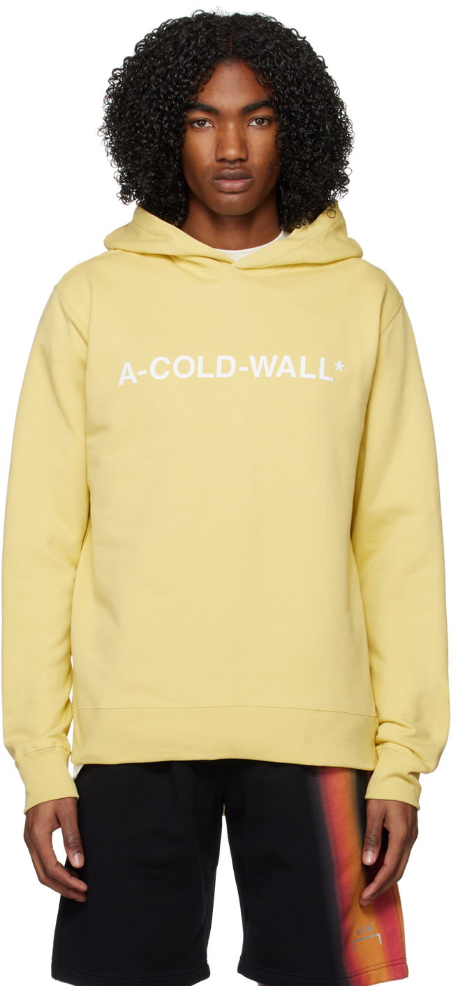 Huppari A-COLD-WALL* Essential Keltainen | ACWMW083, 0