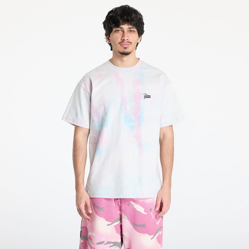 T-paita Patta Patta Tie Dye Dream T-Shirt Monivärinen | POC-SS25-1000-290-0008-084