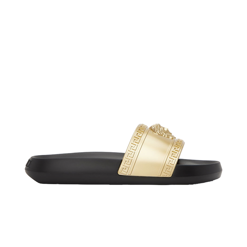 Tennarit ja kengät Versace Medusa Slides "Gold Black" Beige | 1008733 DGOLG