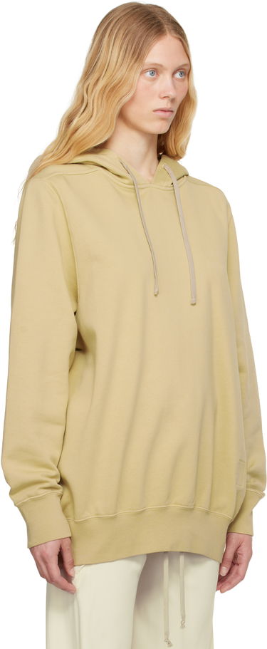 Huppari Rick Owens Rick Owens DRKSHDW Hollywood Oversized Hoodie Ruskea | DS01E3241 FP, 4