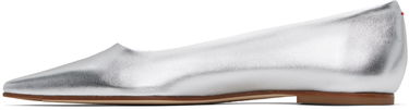 Vaatteet Aeyde Aeyde Cassy Ballerina Flats Metallinen | A11-FL-SNDP8 FL130-FW24-920-007, 2