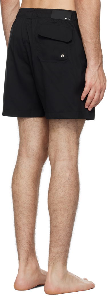 Uimapuvut AMIRI 'Pool Cue' Print Swim Shorts Musta | AMSWTK1026, 2
