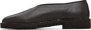 Tennarit ja kengät LEMAIRE Piped Crepe Loafers Ruskea | FO0247 LL205, 2