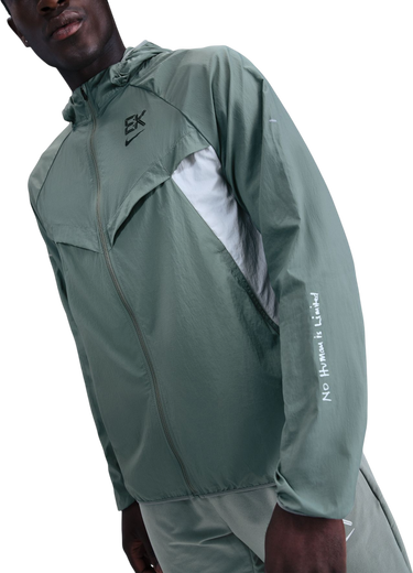 Tuulitakki Nike Stride Eliud Kipchoge Hooded Jacket Vihreä | hv2649-034, 0