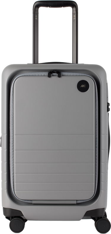 Matkalaukku Monos Expandable Carry-On Pro Suitcase Harmaa | MN0074-0025-20, 3