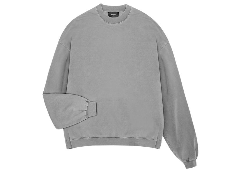 Villapaita Represent Clo Represent Initial Sweater Ultimate Grey Harmaa | INM403-119