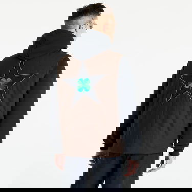 Liivi Converse x Patta Four-Leaf Clover Utility Reversible Padded Vest Ruskea | 10024665-A01, 1