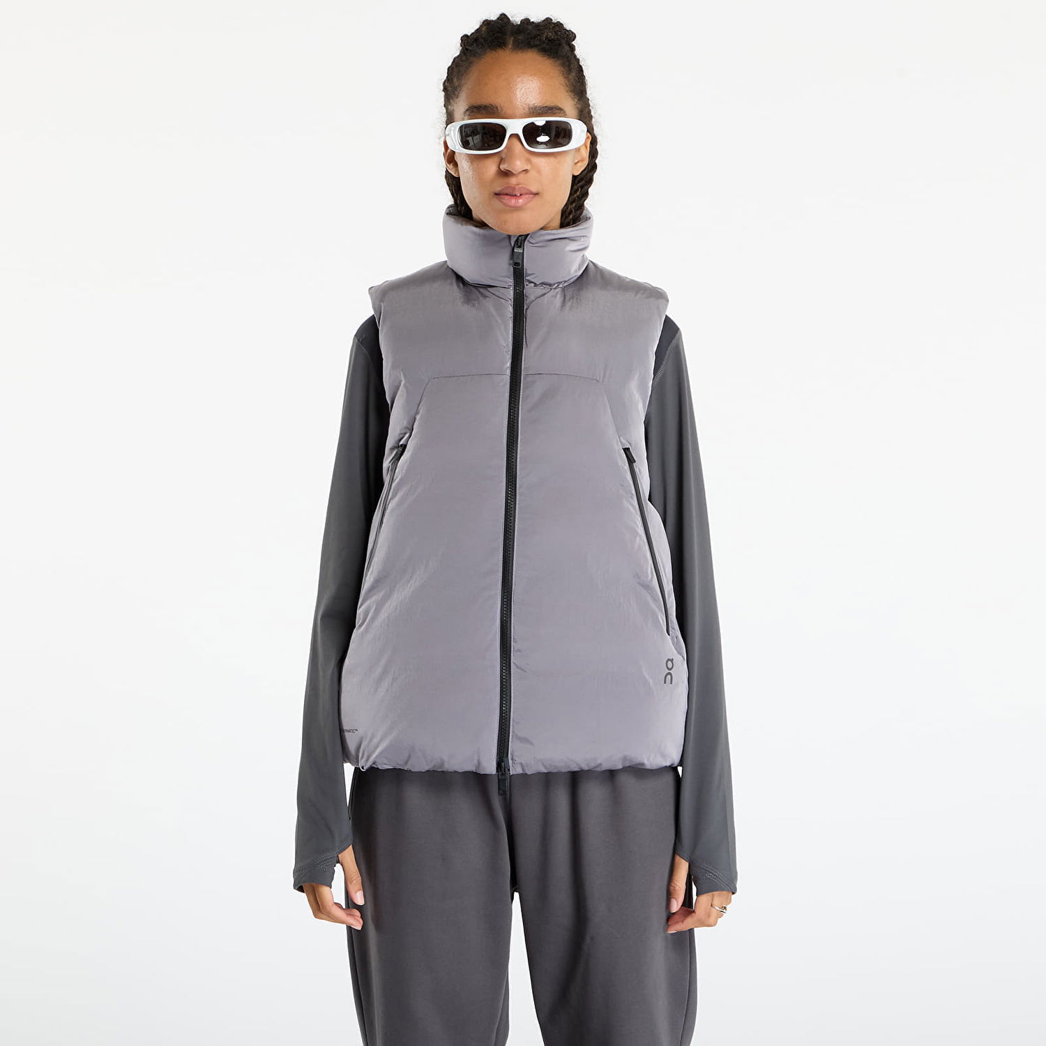 Liivi On Running All-Day Puffer Vest Harmaa | 1WF30490174 W, 0