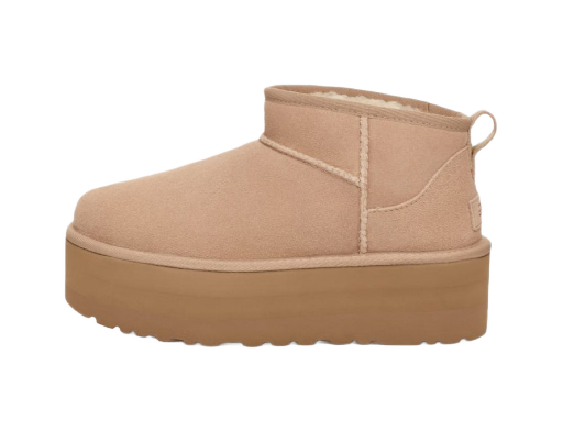 Tennarit ja kengät UGG Classic Ultra Mini Platform "Sand" W Beige | 1135092-SAN