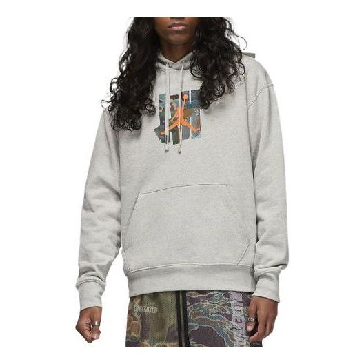 Huppari Jordan Jordan x UNDEFEATED Men's Hoodie Harmaa | DX4300-050