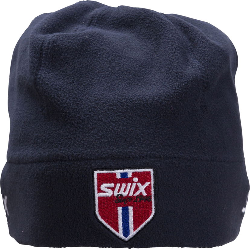 Pipo SWIX Swix Fresco Fleece Beanie Tummansininen | 46540-75100
