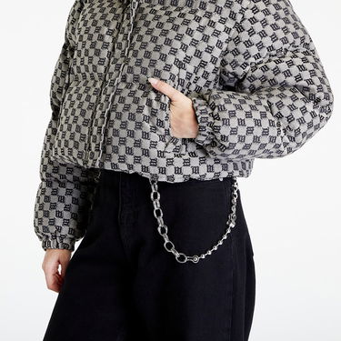 Puffer takki MISBHV Monogram Jacquard Canvas Puffer Harmaa | 3121W415, 4