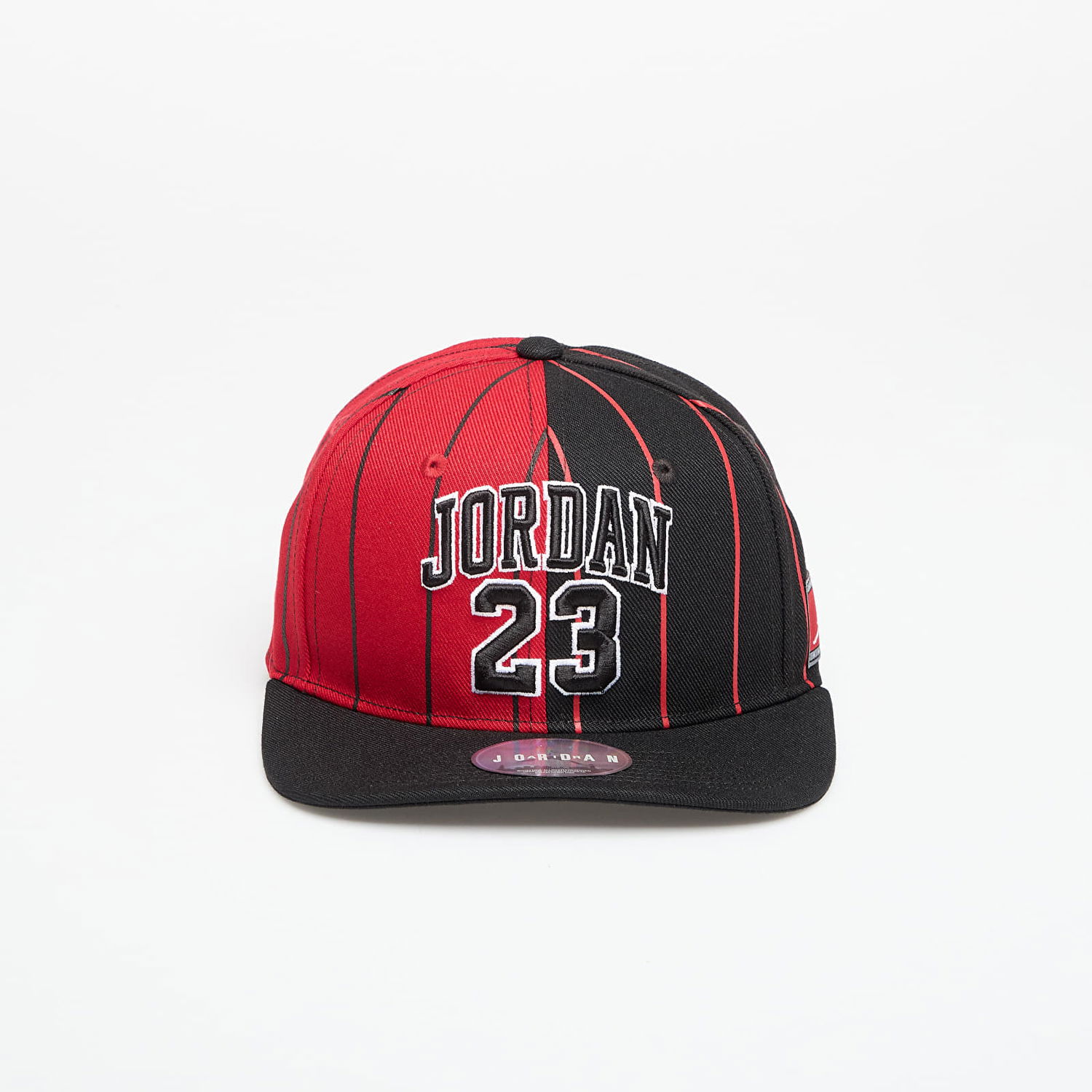 Korkki Jordan Jordan 23 Split-Color Pinstripe Jersey Flat Brim Cap Monivärinen | 9A0781-H24, 0