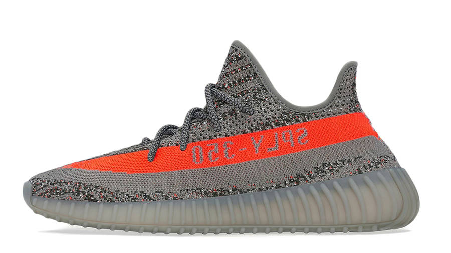 Tennarit ja kengät adidas Yeezy Yeezy Boost 350 V2 "Beluga Reflective" Harmaa | GW1229, 0