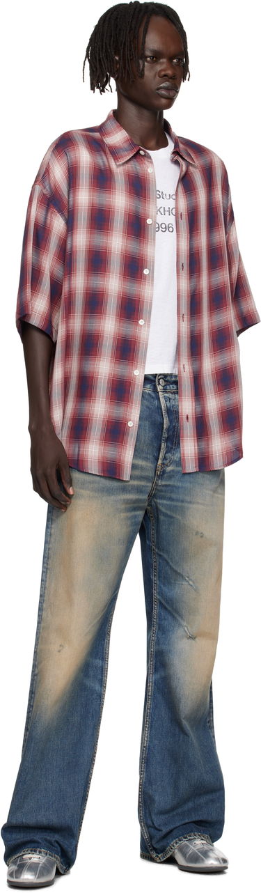 Jeans Acne Studios Acne Studios Regular Fit 2021M Jeans Sininen | B00424-, 3
