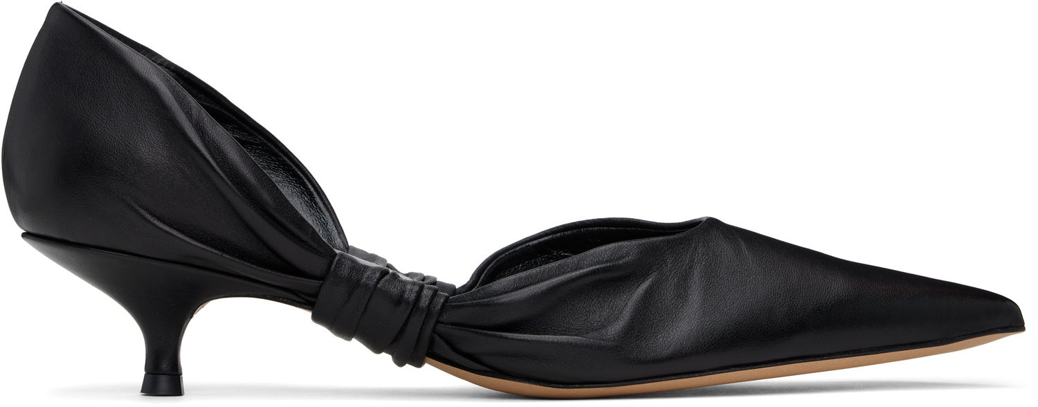 Tennarit ja kengät JW Anderson Knot Heels Musta | ANW43060A 20140, 0