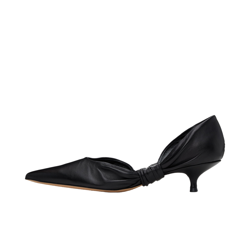 Tennarit ja kengät JW Anderson Knot Heels Musta | ANW43060A 20140