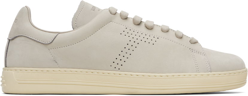 Tennarit ja kengät Tom Ford TOM FORD Nubuck Warwick Beige | J1507-LCL215N