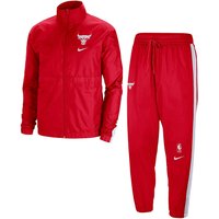 Verryttelypuku Nike NBA CHICAGO BULLS COURTSIDE TRACKSUIT "UNIVERSITY RED/WHITE/WHITE" Punainen | DN8858-657