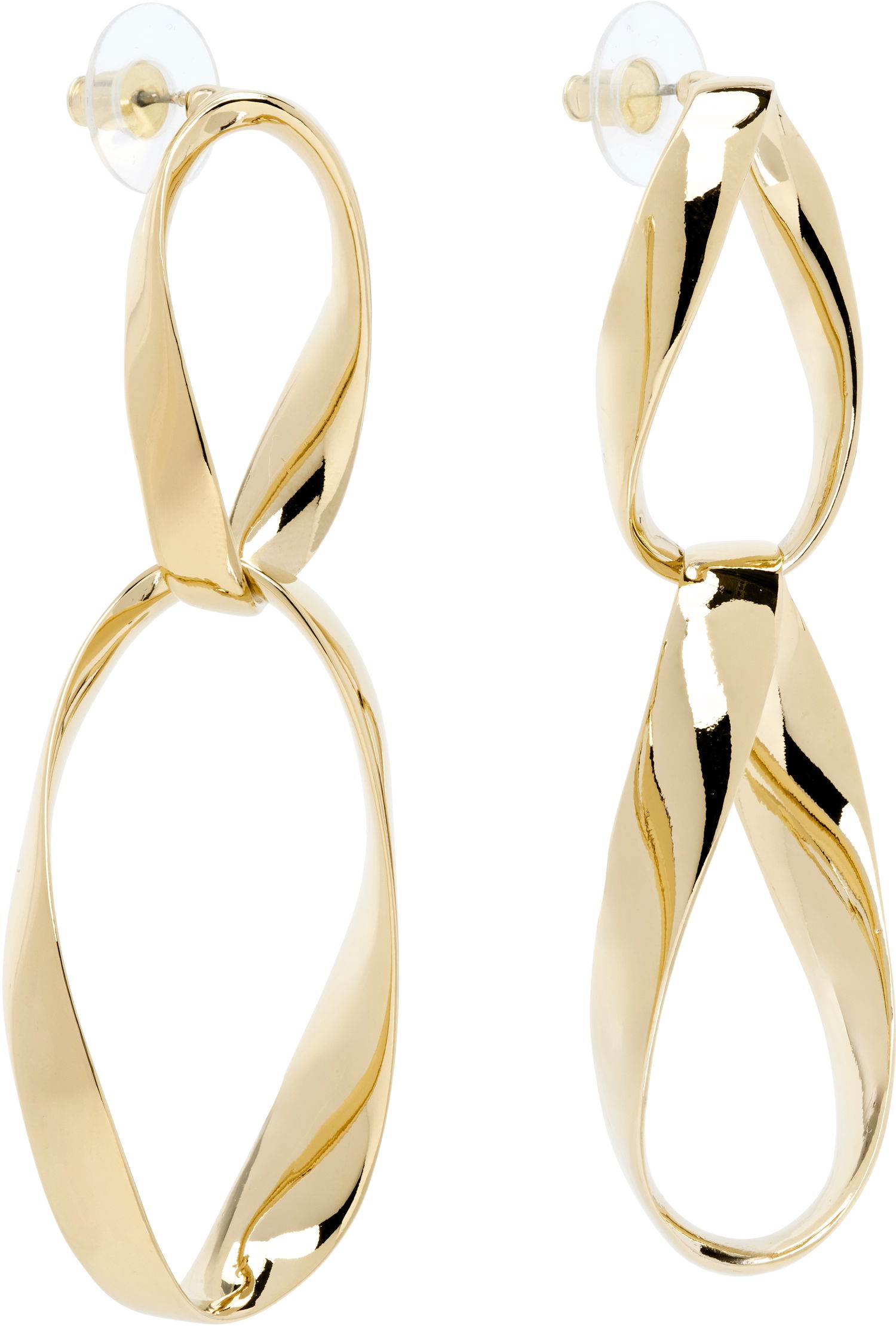 Korvakorut ISABEL MARANT Isabel Marant Long Twisted Earrings Metallinen | BL0182FA-C1B19B, 1