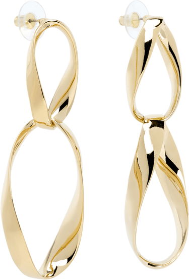 Korvakorut ISABEL MARANT Isabel Marant Long Twisted Earrings Metallinen | BL0182FA-C1B19B, 1