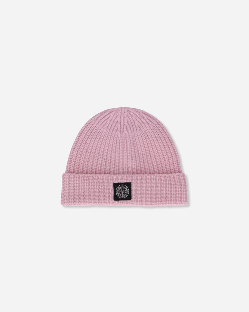 Pipo Stone Island Geelong Wool Beanie Vaaleanpunainen | K2S15-N100012-S00B4 V0080