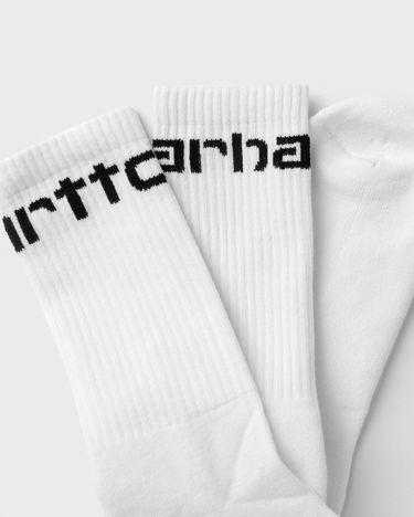 Sukat Carhartt WIP Socks White Valkoinen | I029422.00AXX, 3