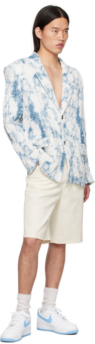 Takki Feng Chen Wang Feng Chen Wang Printed Blazer Sininen | FUS17JK13, 3