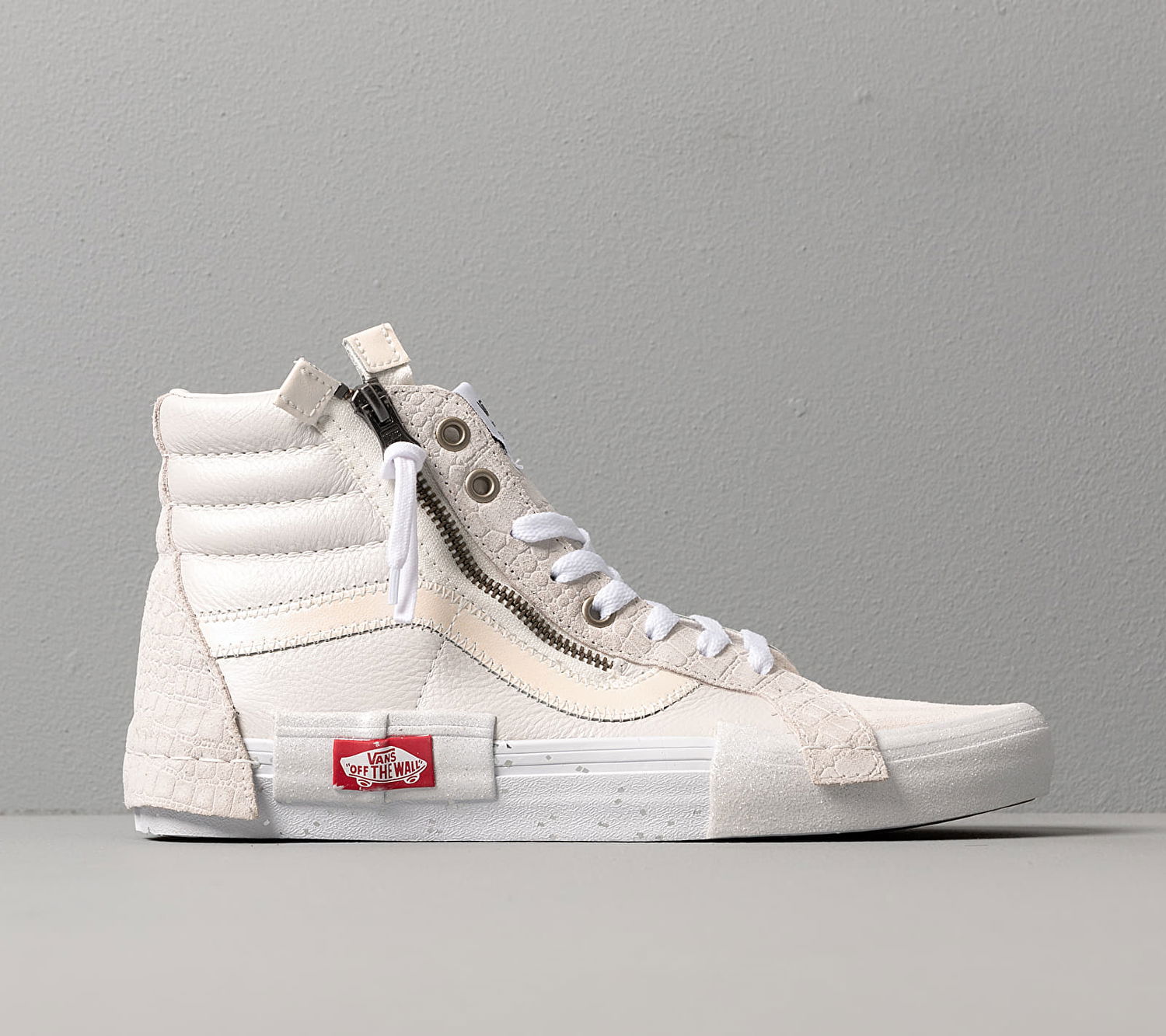 Tennarit ja kengät Vans SK8-Hi Reissue CAP Valkoinen | VN0A3WM1TUT1, 0