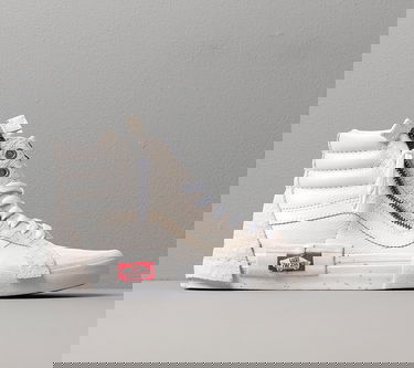 Tennarit ja kengät Vans SK8-Hi Reissue CAP Valkoinen | VN0A3WM1TUT1, 0