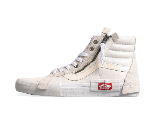 Skateboarding Vans SK8-Hi Reissue CAP Valkoinen | VN0A3WM1TUT1